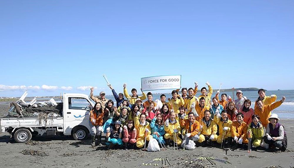 寄付金贈呈、ボランティア活動などの様子