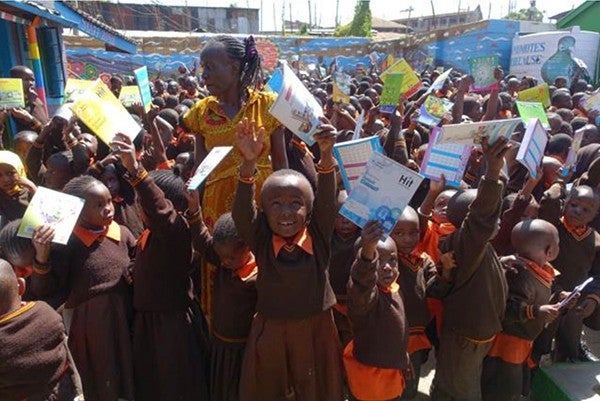 ニュースキンジャパン株式会社 mudef が支援する「Project Magoso」へ寄付 ケニアの子どもたちへ教科書などを寄贈