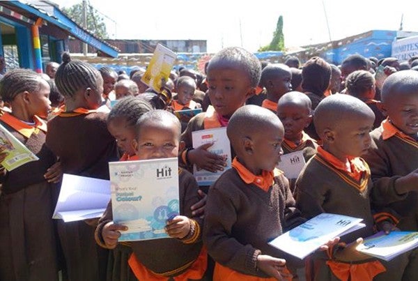 ニュースキンジャパン株式会社 mudef が支援する「Project Magoso」へ寄付 ケニアの子どもたちへ教科書などを寄贈