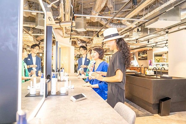 大阪エクスペリエンス センター リニューアル オープン初めての体験型店舗 Cafe も併設 公式 ニュースキン Nu Skin