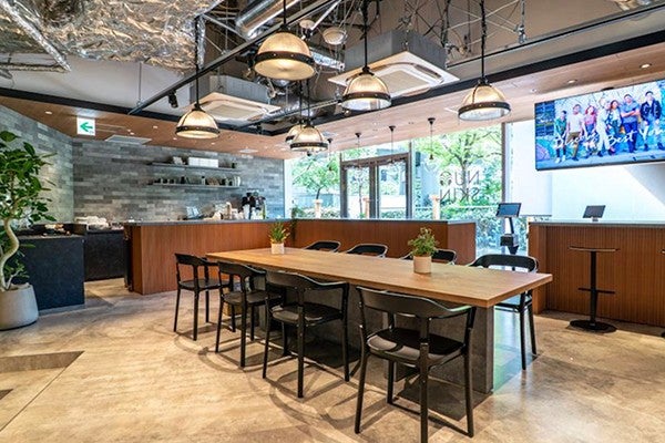 大阪エクスペリエンス センター リニューアル オープン初めての体験型店舗 Cafe も併設 公式 ニュースキン Nu Skin