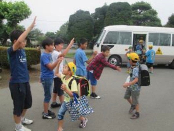 茨城県境町立猿島小学校のリーダー活動