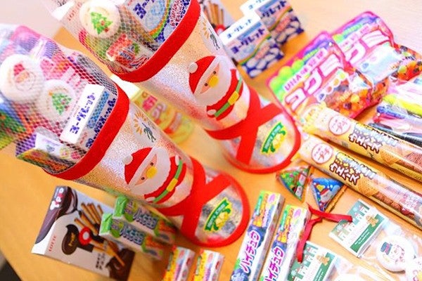 クリスマス ギフト1,100セットが完成