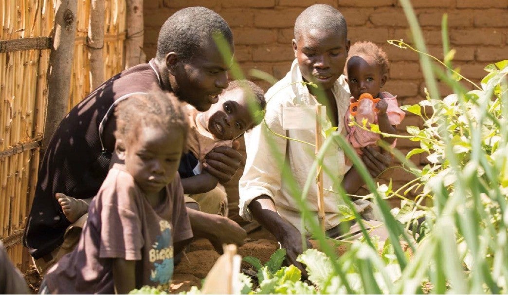 マラウイ共和国へ農業教育支援