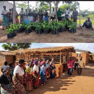 マラウイ共和国へ農業教育支援