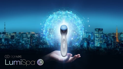 ニュースキン初の IoT 対応美顔器へ進化 あなただけのケアを叶える  「ageLOC ルミスパ iO」2022 年 10 月 12 日（水）新発売