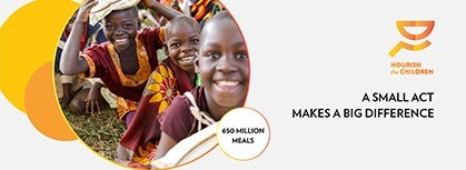 「ビタミール」寄付累計6億食を超える