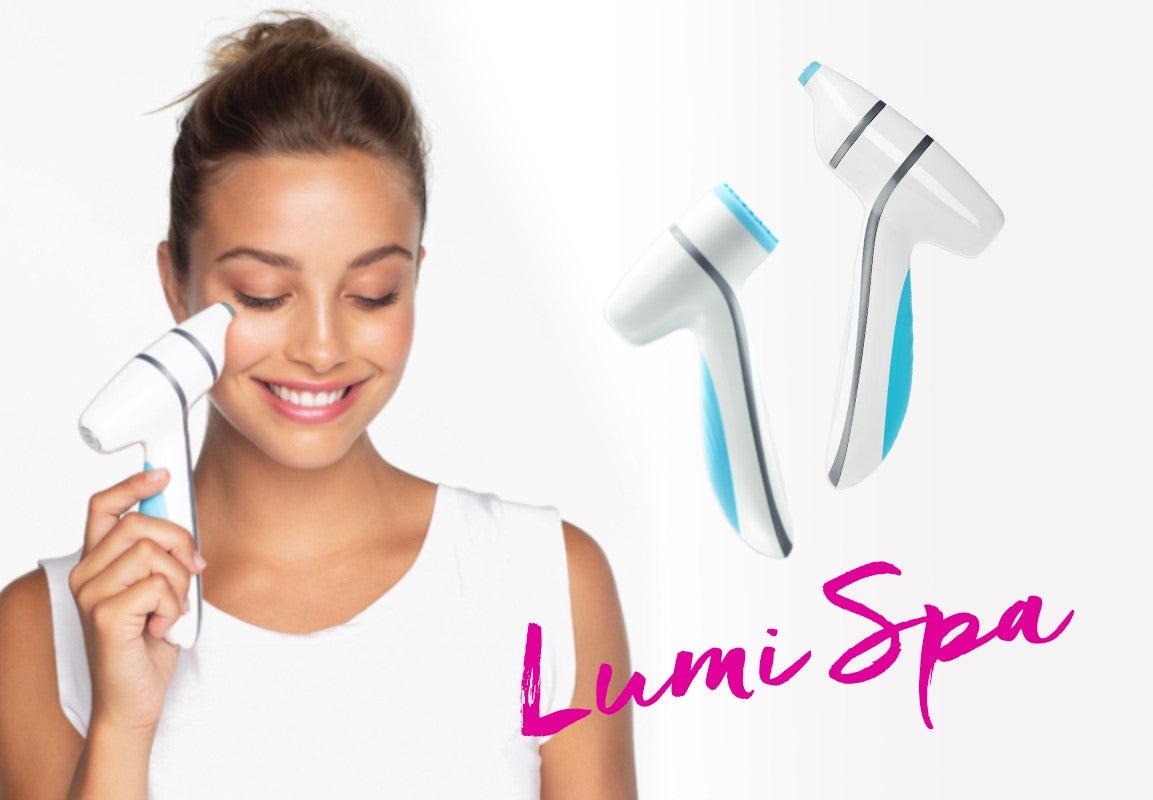 ニュースキンの美顔器、LumiSpa（ルミスパ）～美肌プロテイン