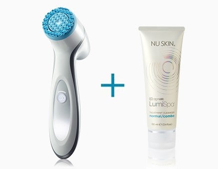 ニュースキンの美顔器 Lumispa ルミスパ 美肌プロテイン