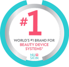 world's #1 brand for beauty device systems logo