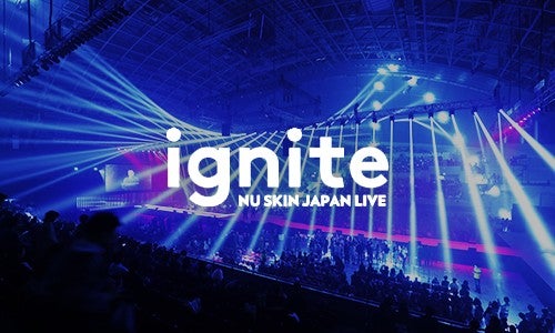 NU SKIN JAPAN LIVE