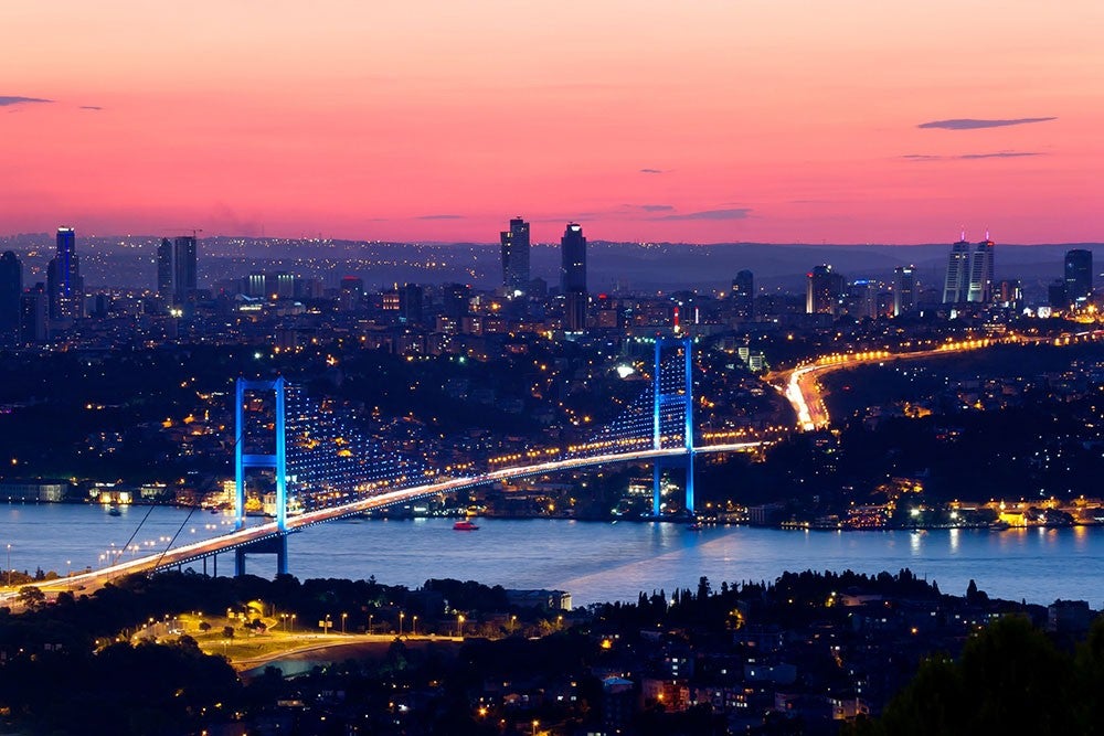 Bosphorus Straits