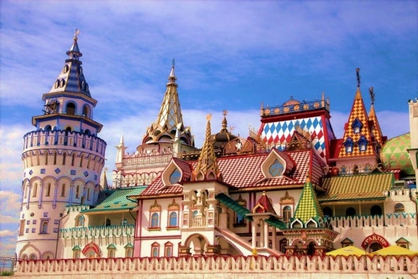 izmaylovo kremlin izmaylovo kremlin