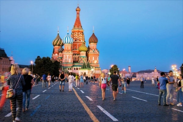 kremlin and red square