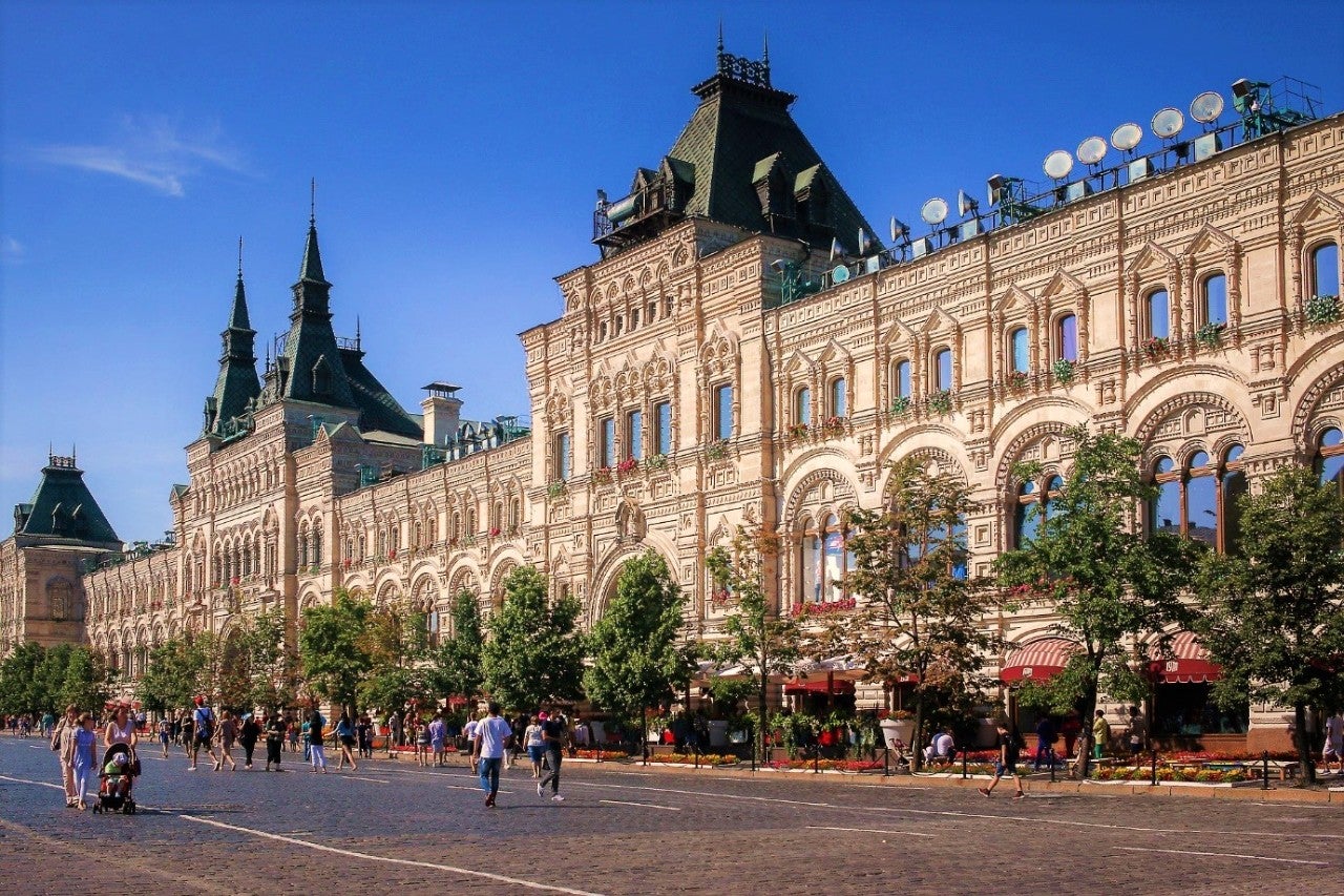 nikolskaya street