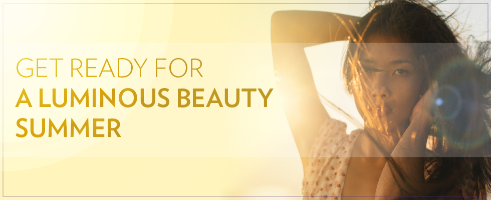 Luminous Beauty Blog Article Banner