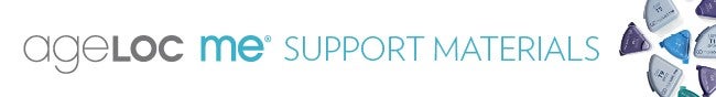 Support Materials for ageLOC Me