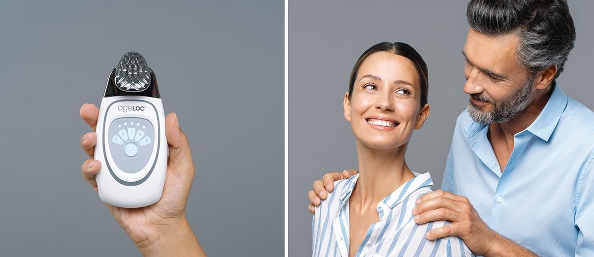 Discover the benefits of ageLOC Galvanic Spa Discover the benefits of ageLOC Galvanic Spa