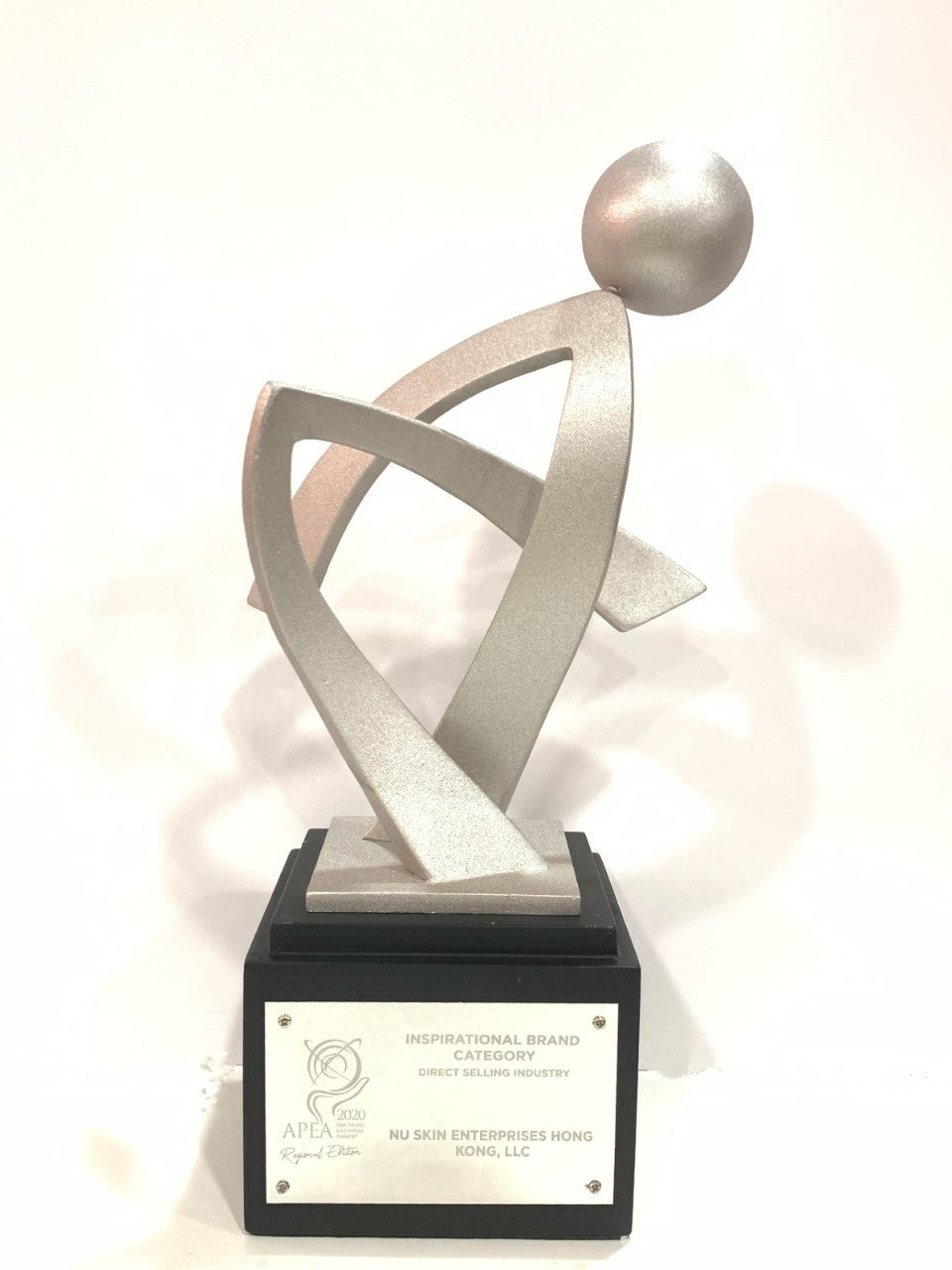 Trophy_Insprational Brand Award
