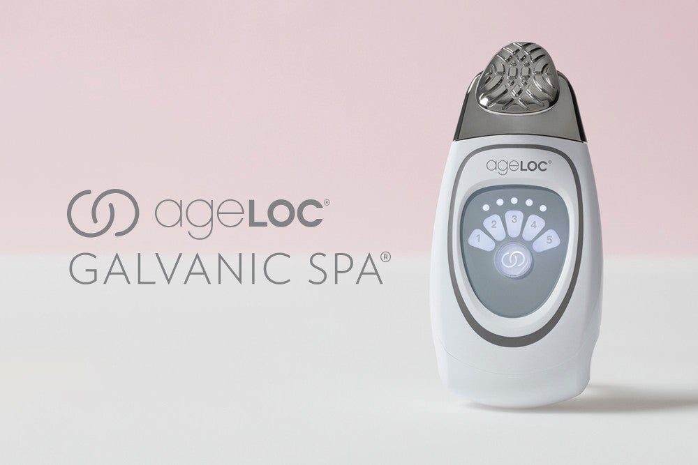 ageLOC Galvanic Spa