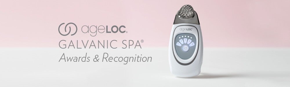 ageLOC Galvanic Spa Awards & Recognitions