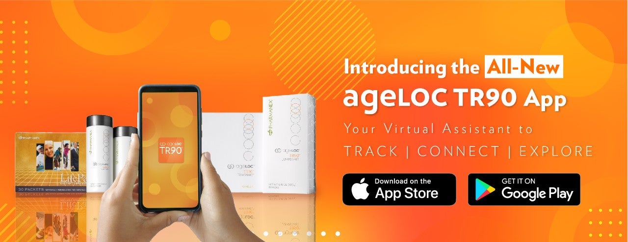 ageLOC TR90 App
