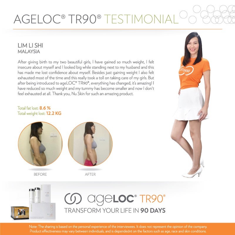 Nu Skin Super Star Testimonial Lim Li Shi