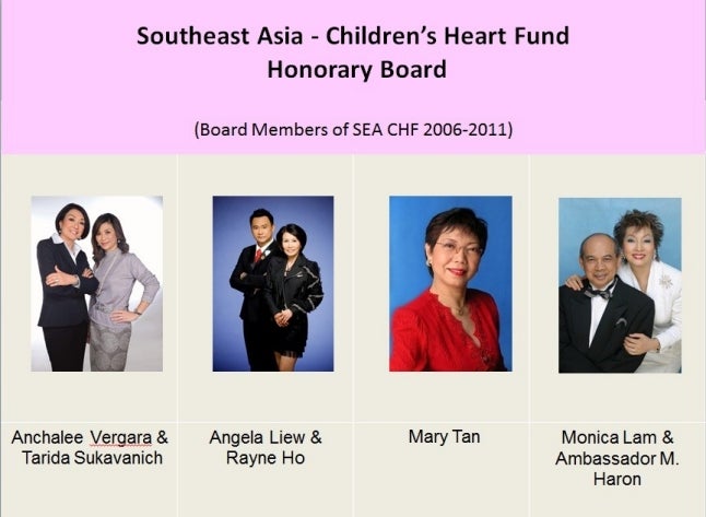 SEA-CHF Honorary Board