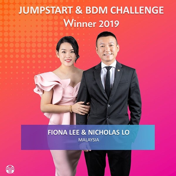 JS & BDM Winners 2019 - Rona Lee & Nicholas