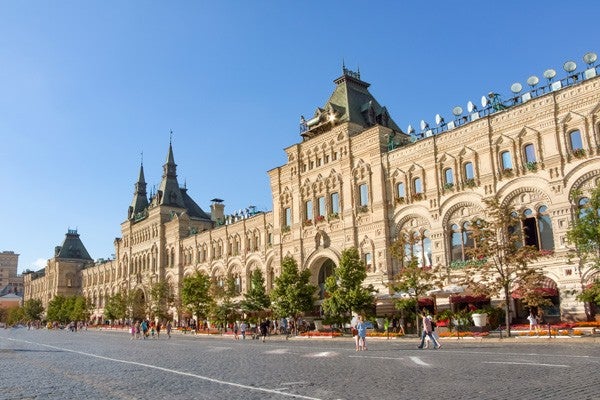 Moscow-Nikolskaya-street