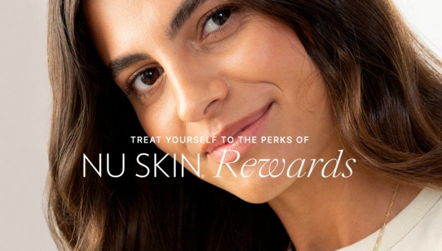 Nu Skin Rewards Email Banner