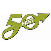 Fast 50 logo