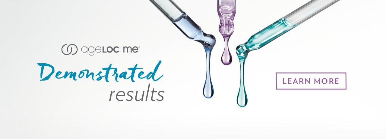 ageLOC me demonstrated results
