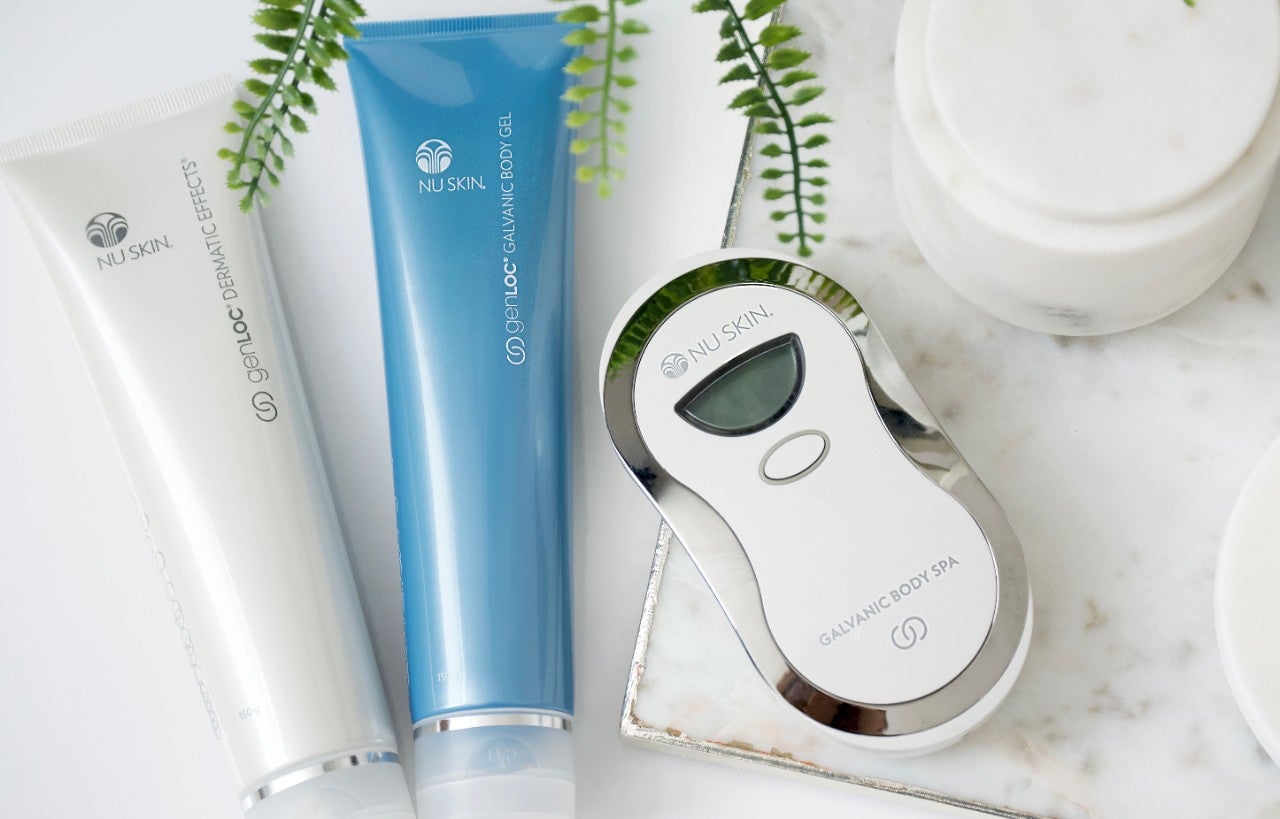 NU SKIN ニュースキン GALVANIC BODY SPA ageLOC