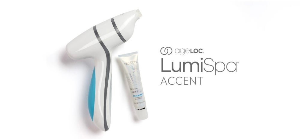 Lumispa accent middle banner