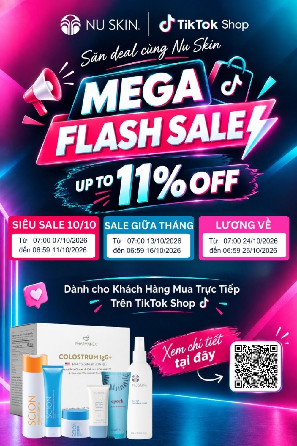 Thiết kế Mega flash Sale - 1