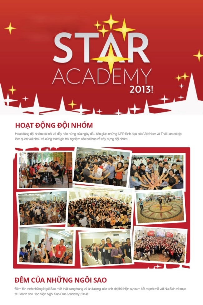 STAR ACADEMY 2013