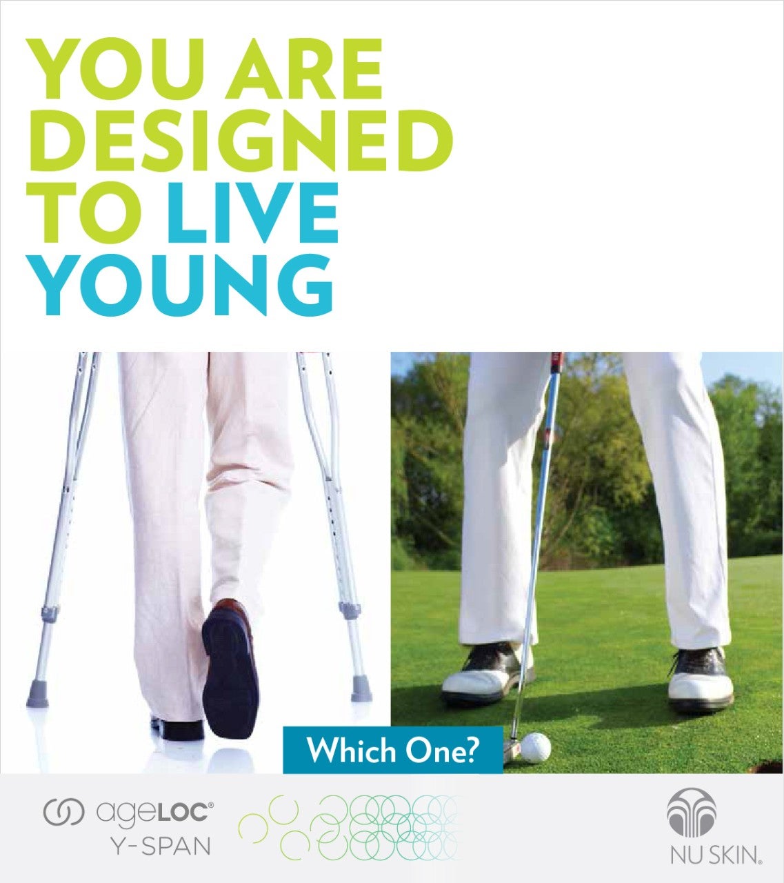 YS MEME Crutches vs Golf