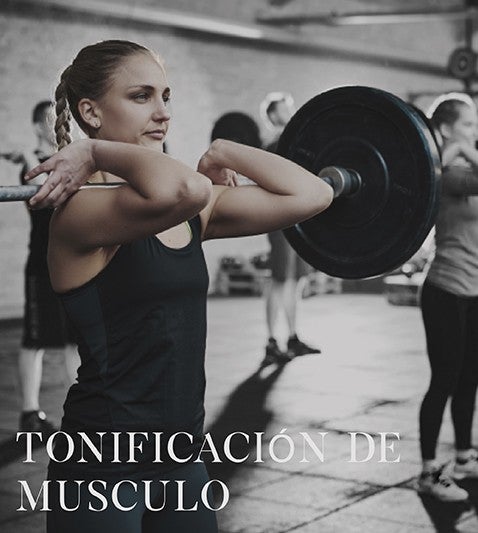 Tonificación de Musculo