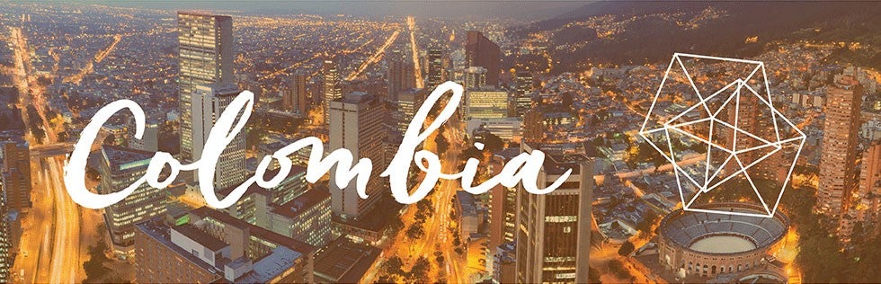 Colombia Expo Banner