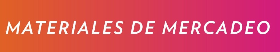 Materiales de Mercadeo