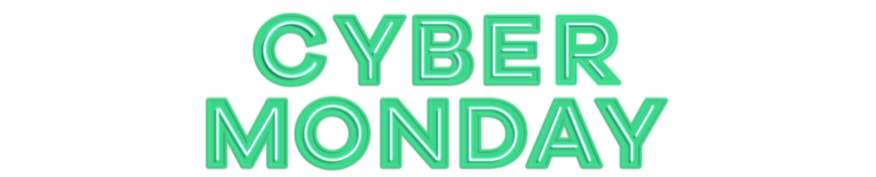 BANNER  CyberMonday 2025 event page top - 1
