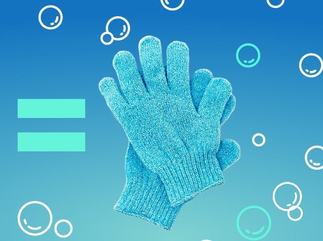 = free exfoliating glove