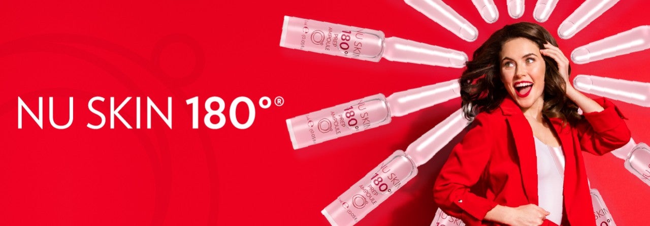 Nu Skin 180 Banner