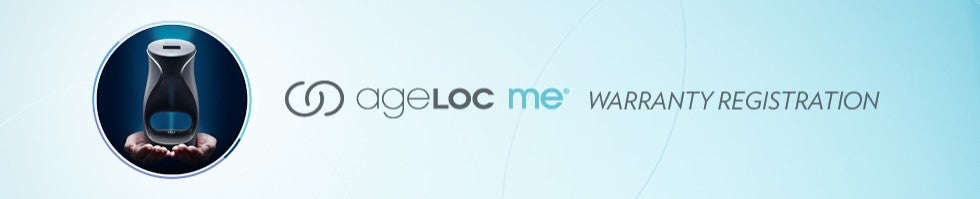ageLOC-Me-Warranty-Register