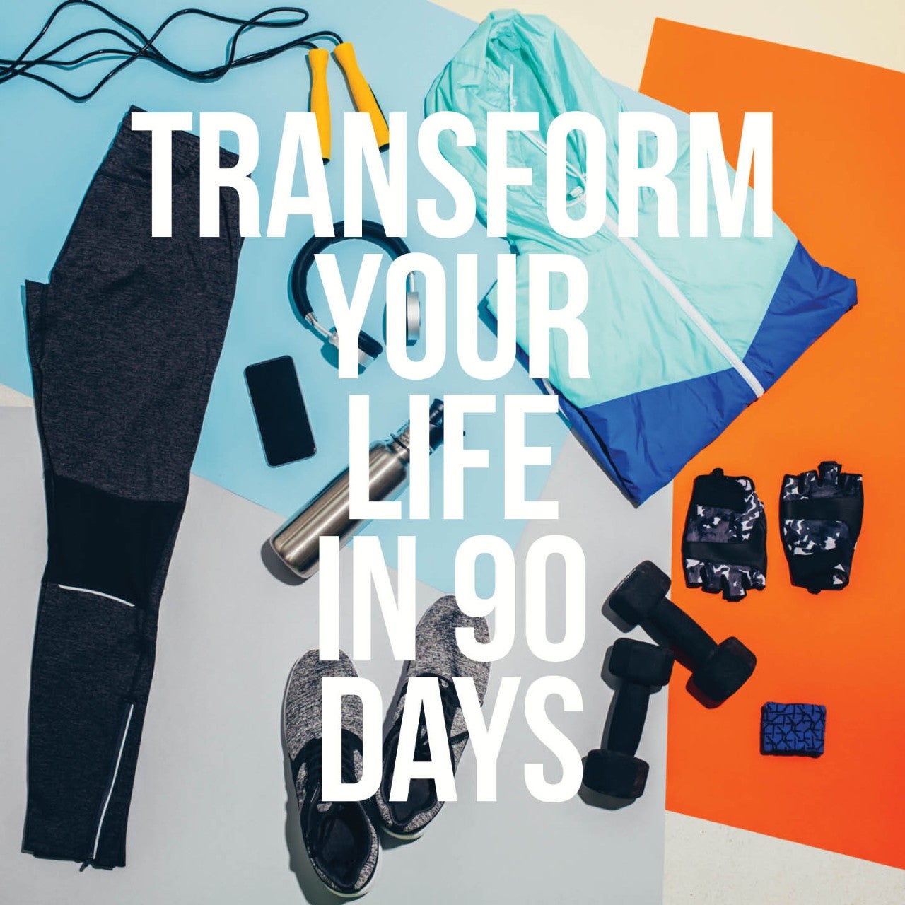 TR90 Meme 23 Fitness Gear Female Transform Your Life in 90 Days