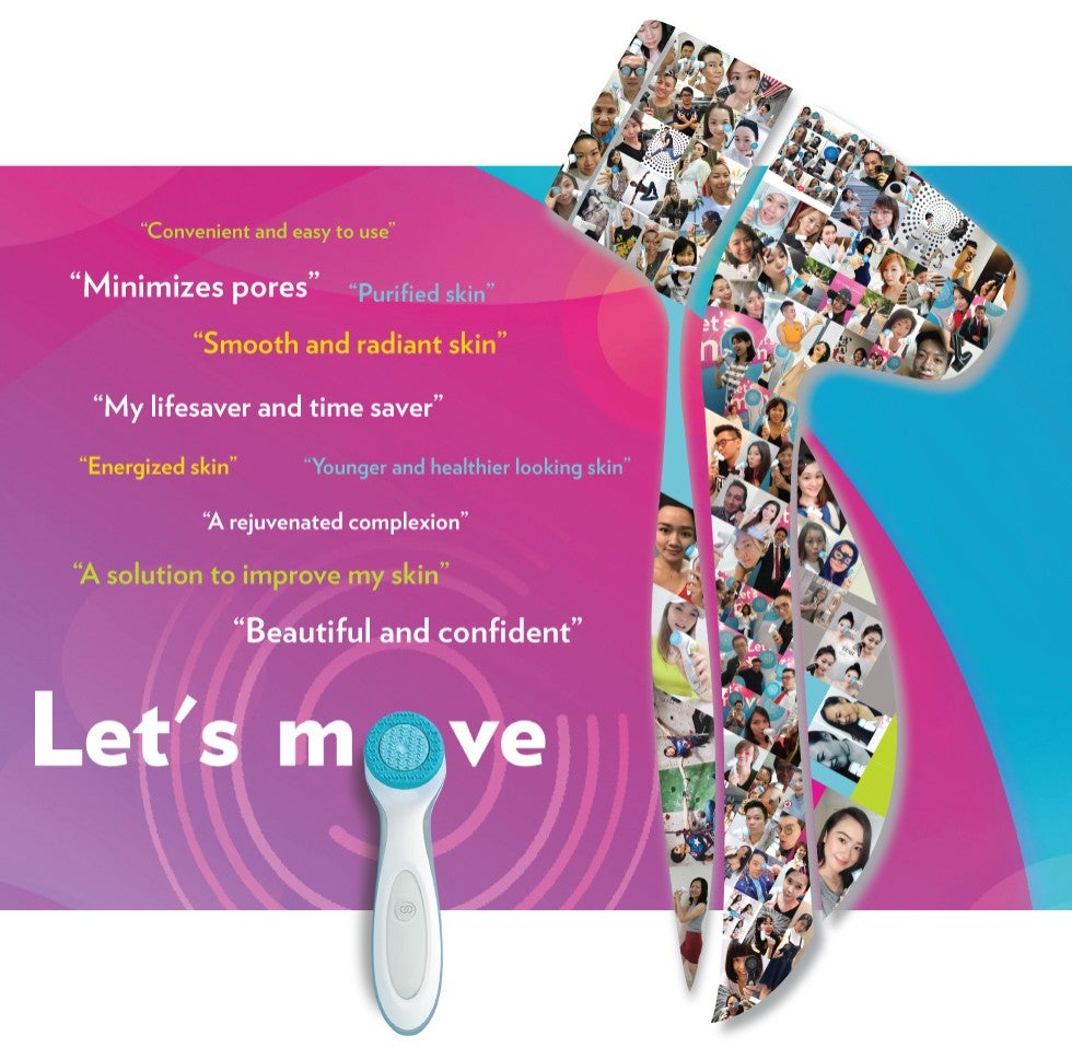 ageLOC® LumiSpa™ Let's Move Contest