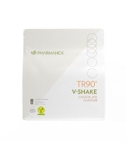 pharmanex-tr90-vshake-chocolate-vegan-protein-shake-front-packshot