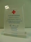red cross award
