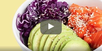 Hình ảnh poke bowl